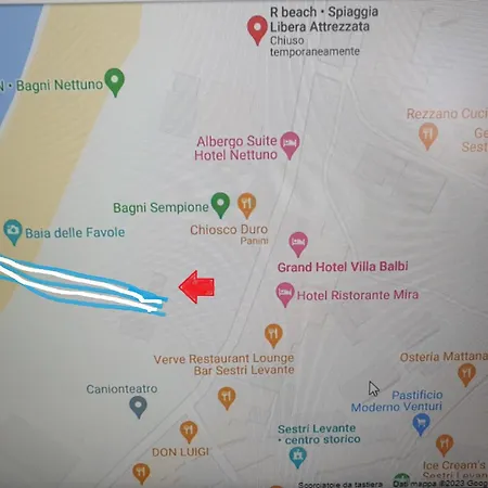 Sestri Executive 2 Bedroom&huge Terrace * Sestri Levante